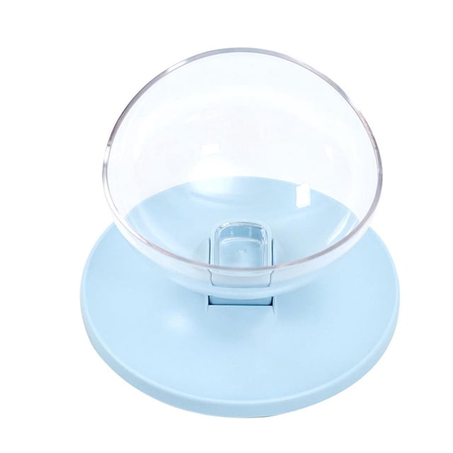 Cuenco Para Mascotas Con Inclinación Ajustable De Cáscara De Huevo, Cuenco De Alimentación Para Gatos, Reduce El Dolor De Cuello De Gatos Y Cachorros Yuarrent PT001471-02