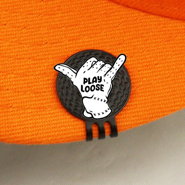 LJNYFDC Mini Golf Ball Marker Creative Shape Rustproof Compact Size Magnetic Golf Ball Hat Clip Golf Accessories