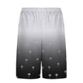 thumbnail image 4 of Taqqpue Men's Swim Trunks Plus Size Hawaiian Beach Shorts Bathing Suits Casual Elastic Waist Drawstring Summer Shorts Printed Quick Dry Beach Board Shorts with Pockets S-5XL, 4 of 6