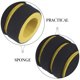 thumbnail image 4 of unbranded 2Pares Grips De Esponja Para Palas De Kayak Simple Y Antideslizante Color Negro, 4 of 5
