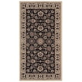 thumbnail image 3 of Safavieh Courtyard Blake Oriental Indoor/Outdoor Area Rug, Creme/Black, 2'7" x 5', 3 of 8