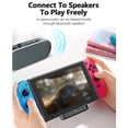 thumbnail image 3 of Tholdsy Adaptador de audio Transmisor compatible con Bluetooth de alta velocidad Equipo de juego Cables de audio/vídeo, 3 of 6