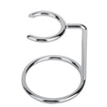 thumbnail image 2 of Soporte para brocha de afeitar, soporte para brocha de afeitar de acero inoxidable para hombres, soporte para brocha de afeitar, funcionalidad inteligente, 2 of 8