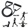 thumbnail image 4 of Fitness Exercise Cords Pull Rope Stretch Resistance Bands Elastic Training, 4 of 10