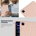 thumbnail image 7 of Case for iPad Pro 11" 2022/2021/2020/2018, Luxury Slim Fit TPU Back Protective Shock-Absorption Corner Protection Lightweight Soft Cover for iPad Pro 11" 2022/2021/2020/2018, Pink, 7 of 7