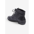 thumbnail image 2 of Comfortview Darcy Bootie Lace-Up Short Ankle Boot Women's Winter Shoes (Wide Widths Available), 2 of 6