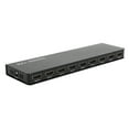 thumbnail image 2 of 100‑240V F118 8 puertos 1 entrada 8 salida HDMI 2.0 Divisor Audio Video 1080P Distribuidor Enchufe estadounidense, 2 of 8