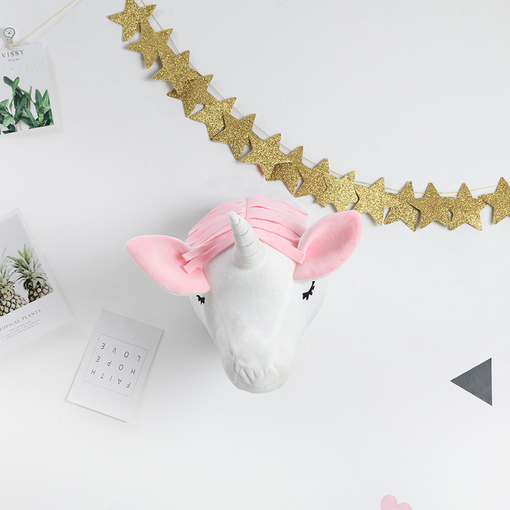 children's stuffed animal heads