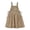 Coffee Flower, variant on DOVACKA Cotton Linen Cross Back Pinafore Apron Dress with Pockets, Fashion for Gardening Painting Cleaning Cooking