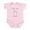 Petal Pink, variant on CafePress - I'm THIS MANY 1St Birthday Infant Bodysuit - Baby Light Bodysuit, Size Newborn - 24 Months