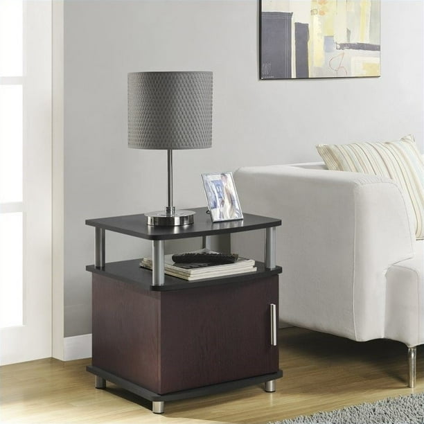 Ameriwood home carson end table with storage deals