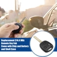 thumbnail image 2 of Unique Bargains 314.4 MHz Key Fob Keyless Entry Remote for Lexus ES330 2004-2006 for Lexus RX330 2004-2006 Black, 2 of 7