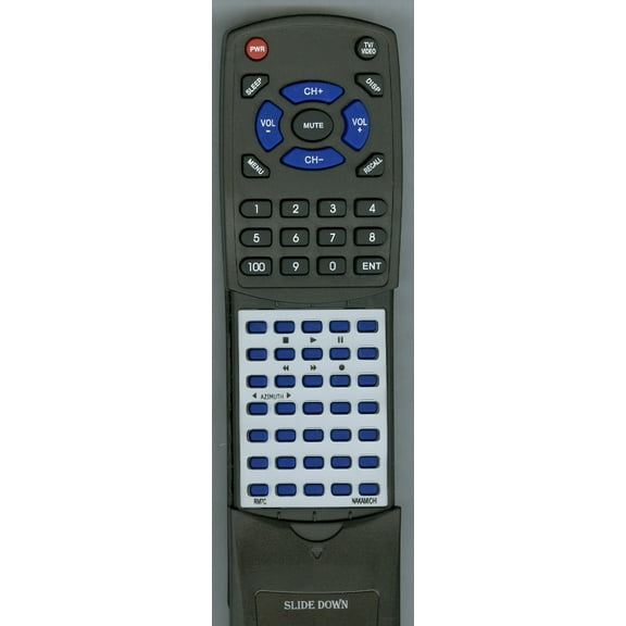 Replacement Remote for NAKAMICHI RM-7C, RTRM7C, RM7C, RMC7, CR7E, CR7A