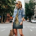 thumbnail image 4 of Fotbe Vintage Compass Vestido de Verano sin Mangas para Mujer – Vestido Midi Línea A, Estilo Camiseta Floral, Vestido Playero Casual y Fluido, 4 of 7