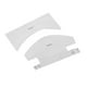 thumbnail image 4 of Plantilla de referencia para puente de cuerdas de violín de metal duradero, accesorios para violonchelo Cello_2pcs, 4 of 4
