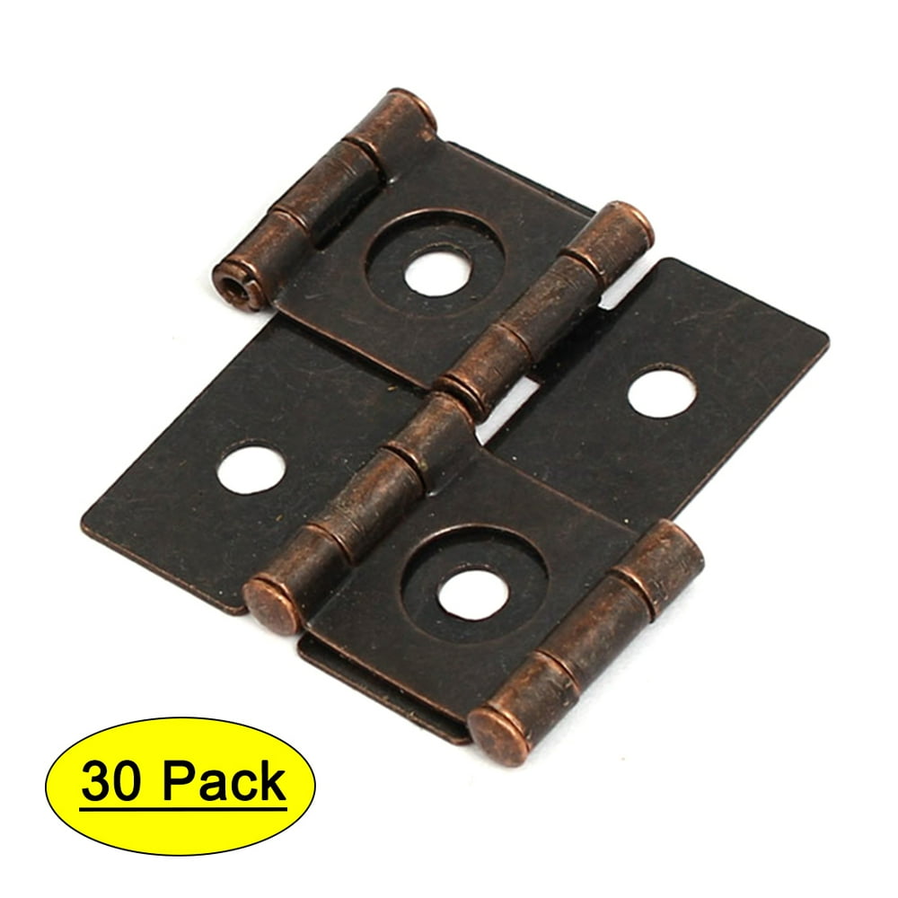 Uxcell 47mmx45mmx5mm Antique Style Double Acting Folding Screen Hinge