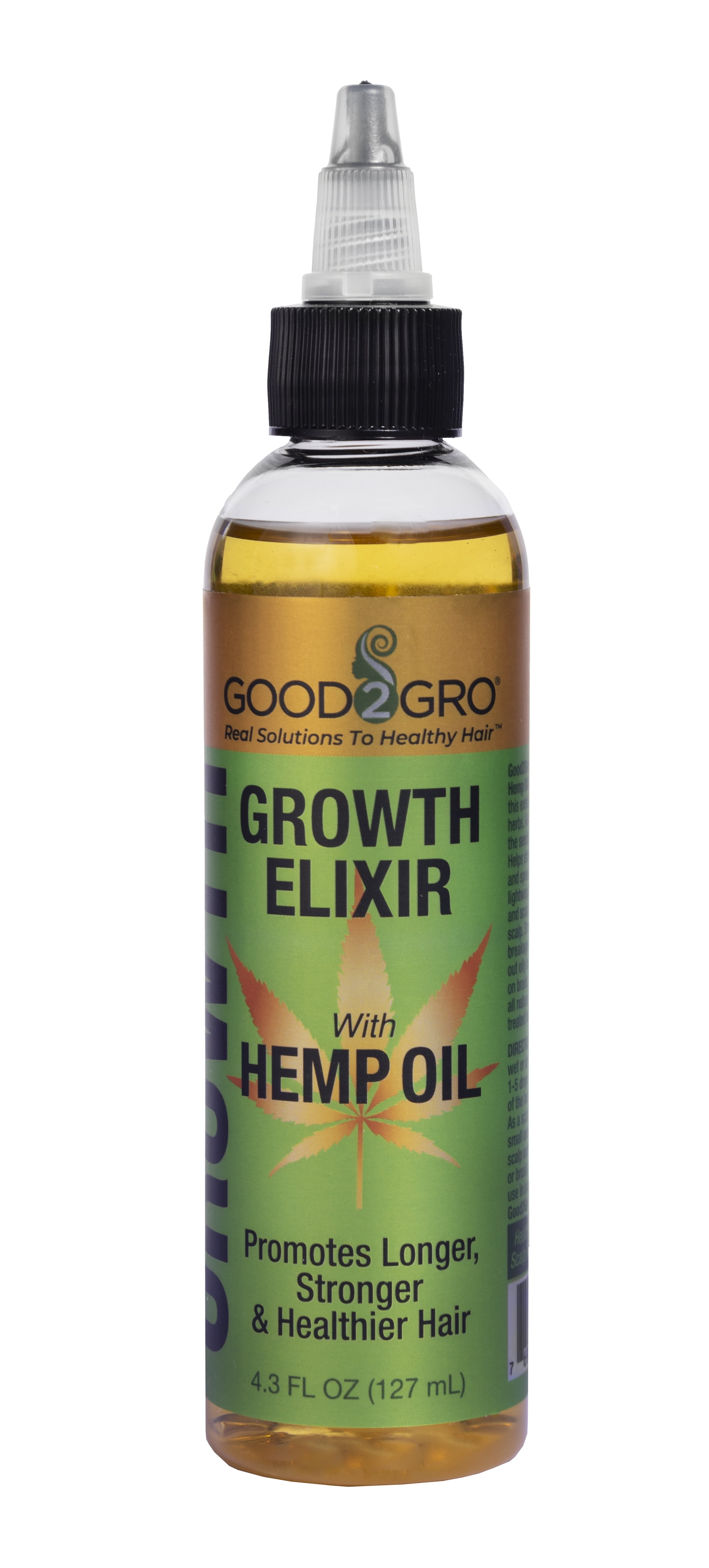 Good2Gro - Good2Gro Hair Growth Elixir with 100% Hemp Seed Oil "Soothe