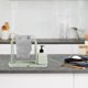 thumbnail image 4 of unbranded Rack De Almacenamiento Para Paños Y Esponjas De Cocina Resistente A Corrosión Color Verde, 4 of 8
