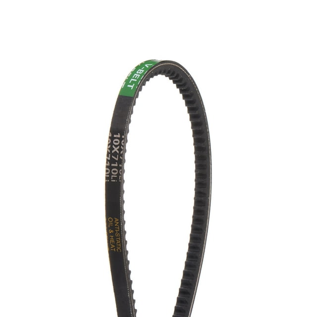 Unique Bargains 710mm Inner Girth 10mm Width Cogged V Belts, Neoprene Rubber, for Power Transmission