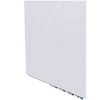 Ghent's Glass 4' x 4' Aria Low Porifle 1/4" Mag. Square Glassboard in White Back