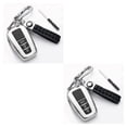 thumbnail image 2 of Kenally TPU Auto Key Fob Portátil Desmontable Moda Reutilizable 3 Botones Reemplazo de llaves Accesorios de la caja Reemplazo para Prius 2016-2021 Type1 NO1, 2 of 5