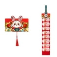 thumbnail image 1 of Vaidha 2024 New Year Fold Red Envelope Personalized Red Envelope Chinese New Year Blessing Red Envelope, 1 of 4