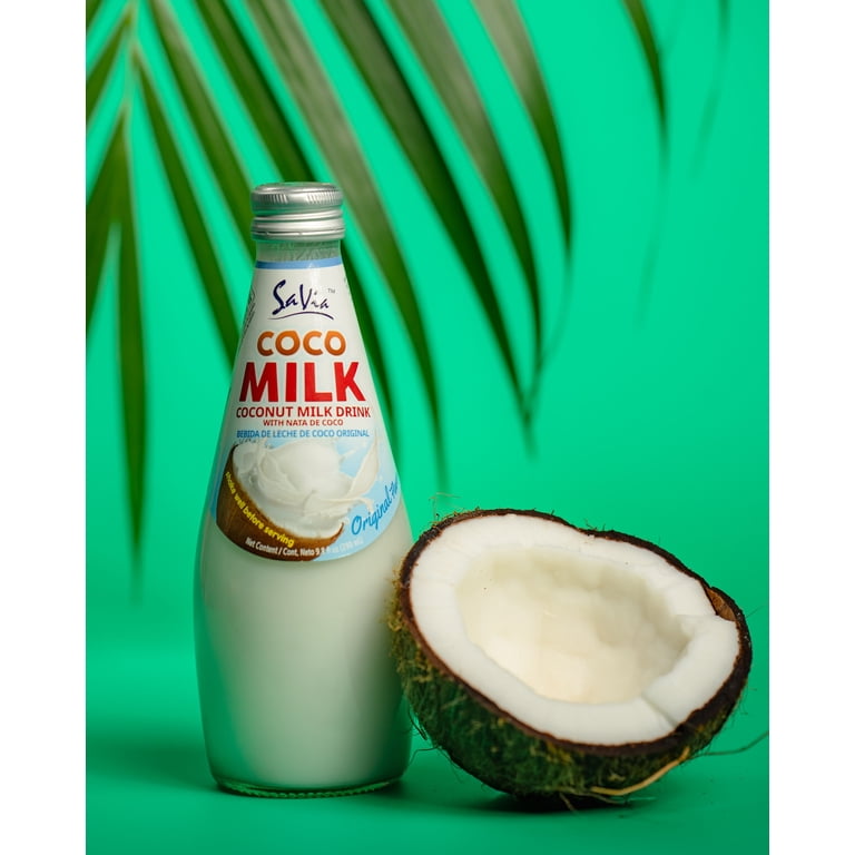 Savia Coconut Milk Drink Horchata 12/9.8oz - Walmart.com