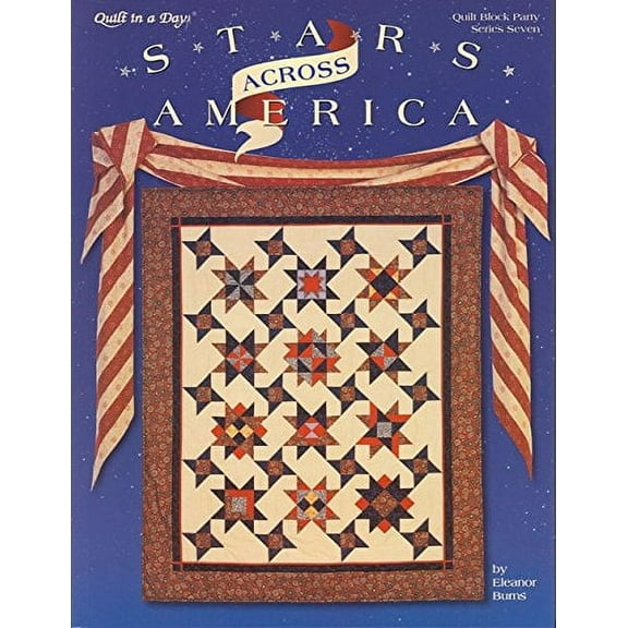 Stars Across America (Quilter's Block Party, No. 7)