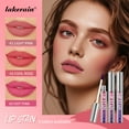 thumbnail image 2 of GlamTint Peel-Off Lip Stain Sticker, 3-Color Metallic Lipstick Kit, Waterproof, Non-Fade, Transfer-Proof, Highly Pigmented Pink Lip Color for Natural Looking Finish, 2 of 8