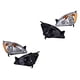thumbnail image 1 of Par de Faros DEPO Cr-V 2005 A 2006 Con cuarto ámbar, 1 of 4