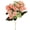 Pink, variant on 1 Pc Artificial Daisies Flowers, 12.2" Faux Plastic Wildflowers for Window Box Cemetery Decor, Red