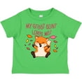 thumbnail image 3 of Inktastic My Great Aunt Loves Me- Cute Baby Fox Boys or Girls Toddler T-Shirt, 3 of 5