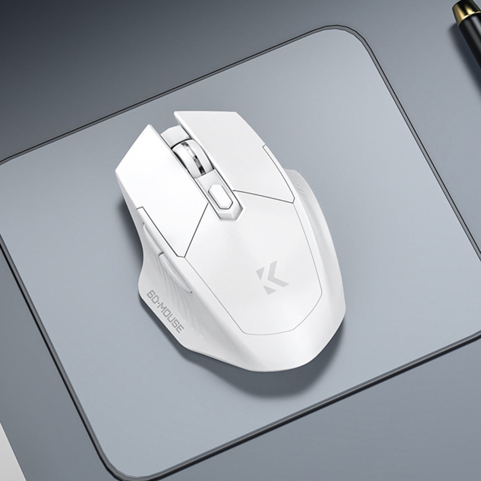 JilgTeok 3 Packs Wireless Bluetooth Mouse 1600 DPI Adjustable Type C Fast Charging for PC Laptop Gaming Office Computer