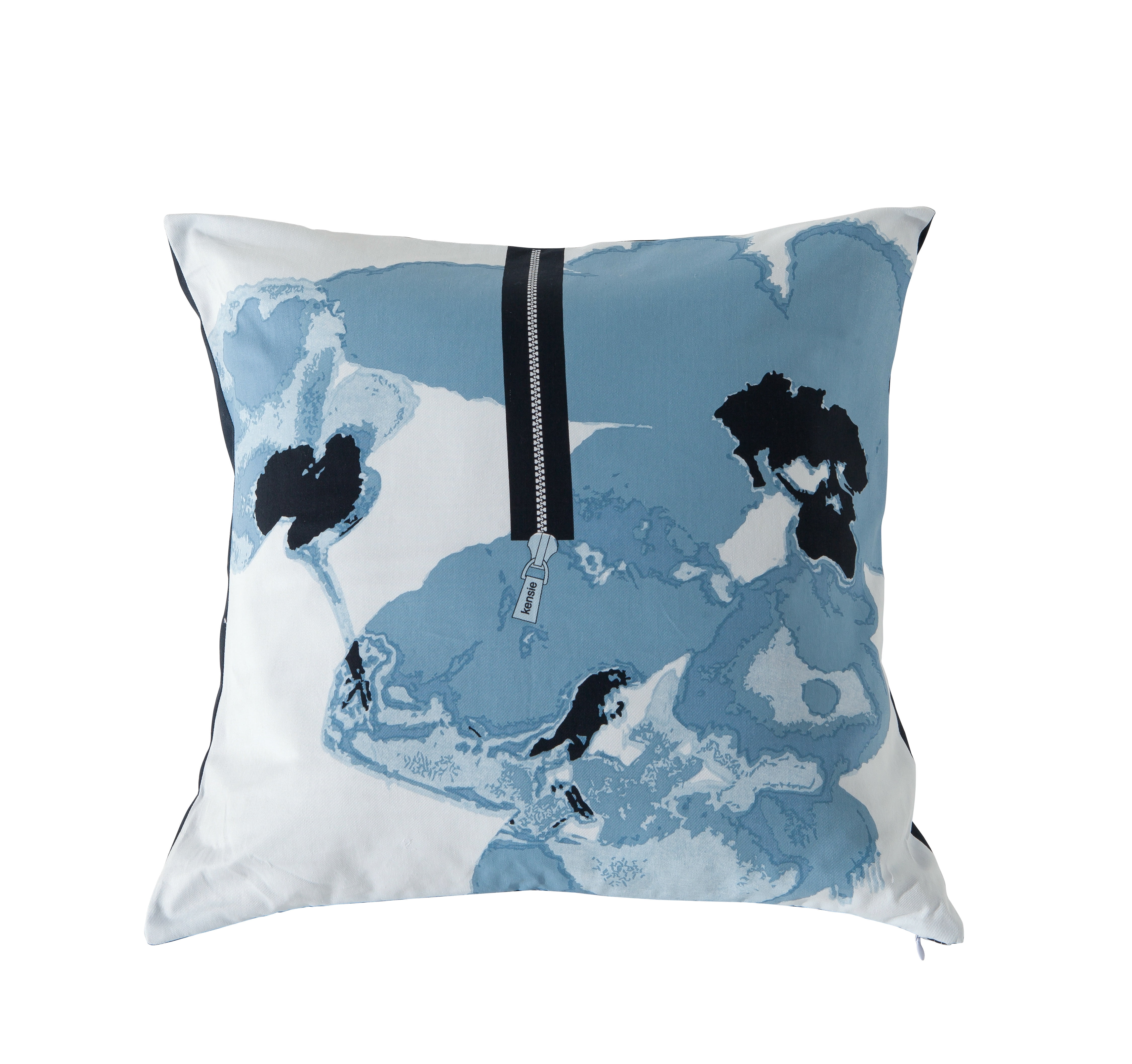 blue throw pillows walmart