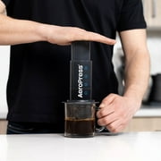 AeroPress Single Cup Coffee Maker with 3-in-1 Flavor Technology (Walmart Exclusive) - Gray