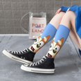 thumbnail image 5 of Silaia Bluey Print Socks For Women Men,Crew Socks,Sporty Calf Socks,Casual Socks, Design Socks for Hiking, Sport, 5 of 6