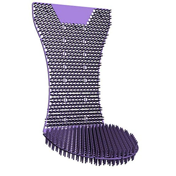 Mini Splash Hog Vertical Urinal Screen - Lavender
