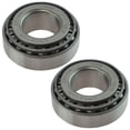 thumbnail image 3 of DAMAIJOY 2pcs Wheel Hub and Bearing Assembly Set Front Rear Left Driver and Right Passenger Outer Side for Pontiac,for Olds,for Isuzu,for GMC,for Chevy,for Buick HUB00802, 3 of 8