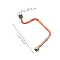 thumbnail image 2 of CHICHUMID 3Pcs Air Compressor Hose Copper Alloy for Oil Free Operation, 2 of 8