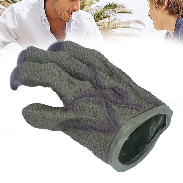 Garras De Dinosaurio Flexibles De Látex Para Juegos De Rol – Pack De 2 Unidades Para Halloween Y Aventuras Imaginativas, Ideal Para Niños Y Adultos