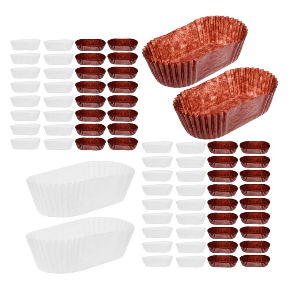 MLINS 2000pcs Paper Muffin Liners Baking Cups Thickened Bottom Muffin Cups Stability Paper Liners Holiday Party Cupcake Decor For Cupcakes Pastries Brownies
