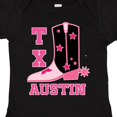 thumbnail image 4 of Inktastic Austin Texas cowgirl Girls Baby Bodysuit, 4 of 5