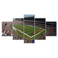 thumbnail image 1 of Póster de fútbol americano Tumovo para pared, Chicago Soldier Field, 1 of 7
