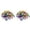 Multicolor 2PCS, variant on 100 Durable C-Clips Hooks Chain Links Glider Rat Parrot Bird Toy Parts, 1.5*3.5 cm, Multicolor 1PCS