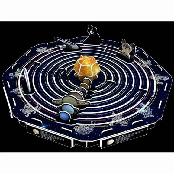Solar System 3D Puzzle - 45 Piece