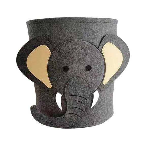 Btomtd Waterproof Laundry Hampers Tall Foldable Storage for Dorm and Home Garment Management Laundry Baskets for Dirty Clothes, 42L, Gray