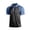 Blue&08^0709K, variant on Fabrcox Mens Polo Shirts Short Sleeve Raglan Collared Golf Shirt Men Color Block Regular Fit Casual Workout Men's Athletic Shirts Blue XL