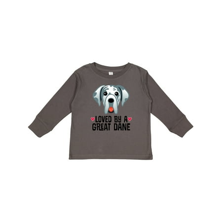 

Inktastic Great Dane Dog Lover Gift Toddler Boy or Toddler Girl Long Sleeve T-Shirt