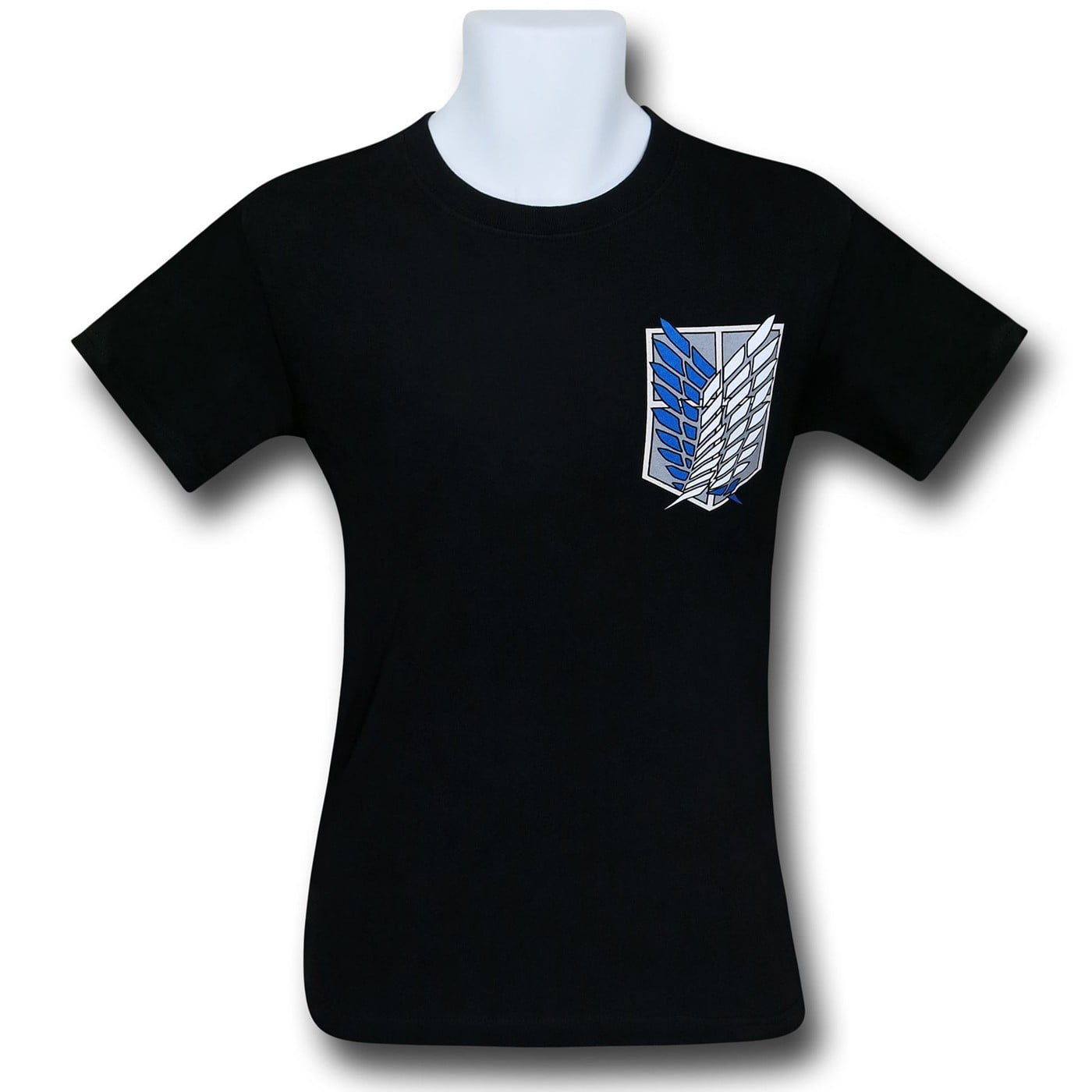 attack on titan survey corps shirt