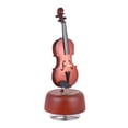 thumbnail image 1 of Amdohai Classical Wind Up Violin Music Box with Rotating Musical, 1 of 8